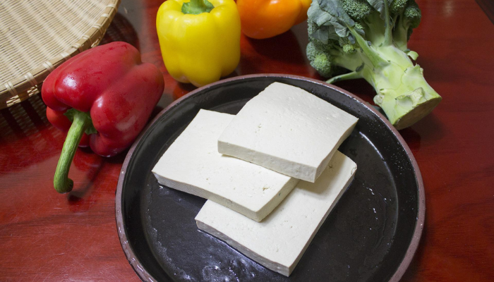 Tofu, protéines et d'antioxydants, protéines totales et d'albumine, 