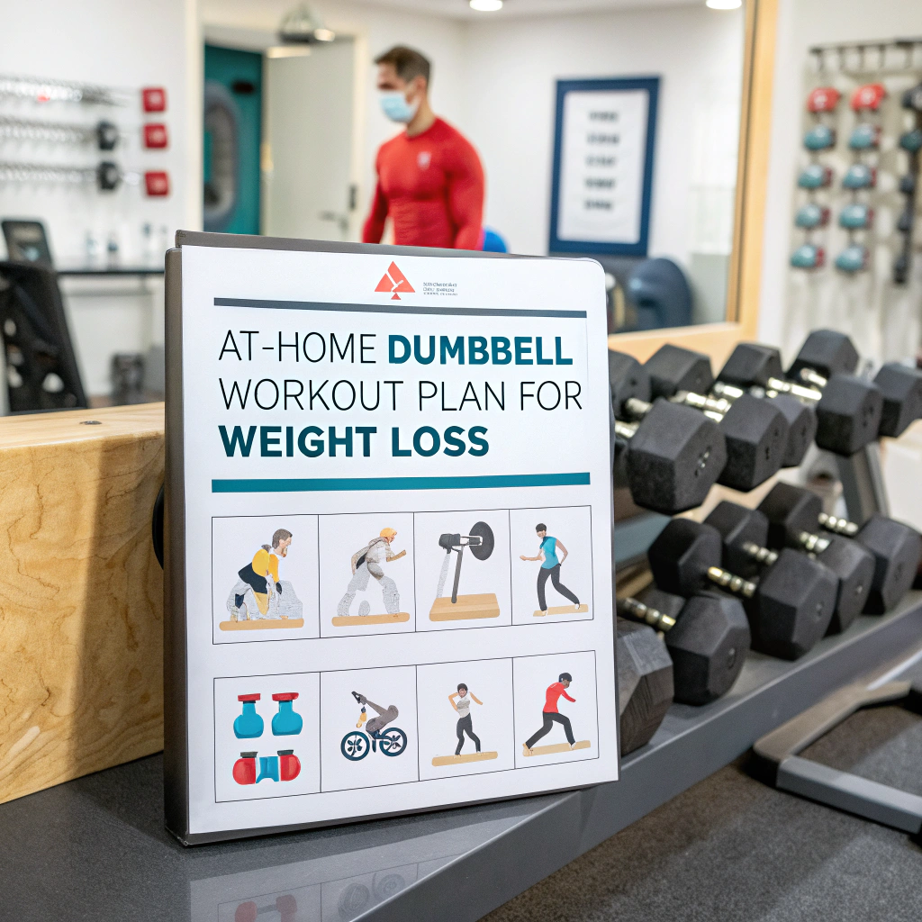 At-Home Dumbbell Workout Plan for Weight Loss