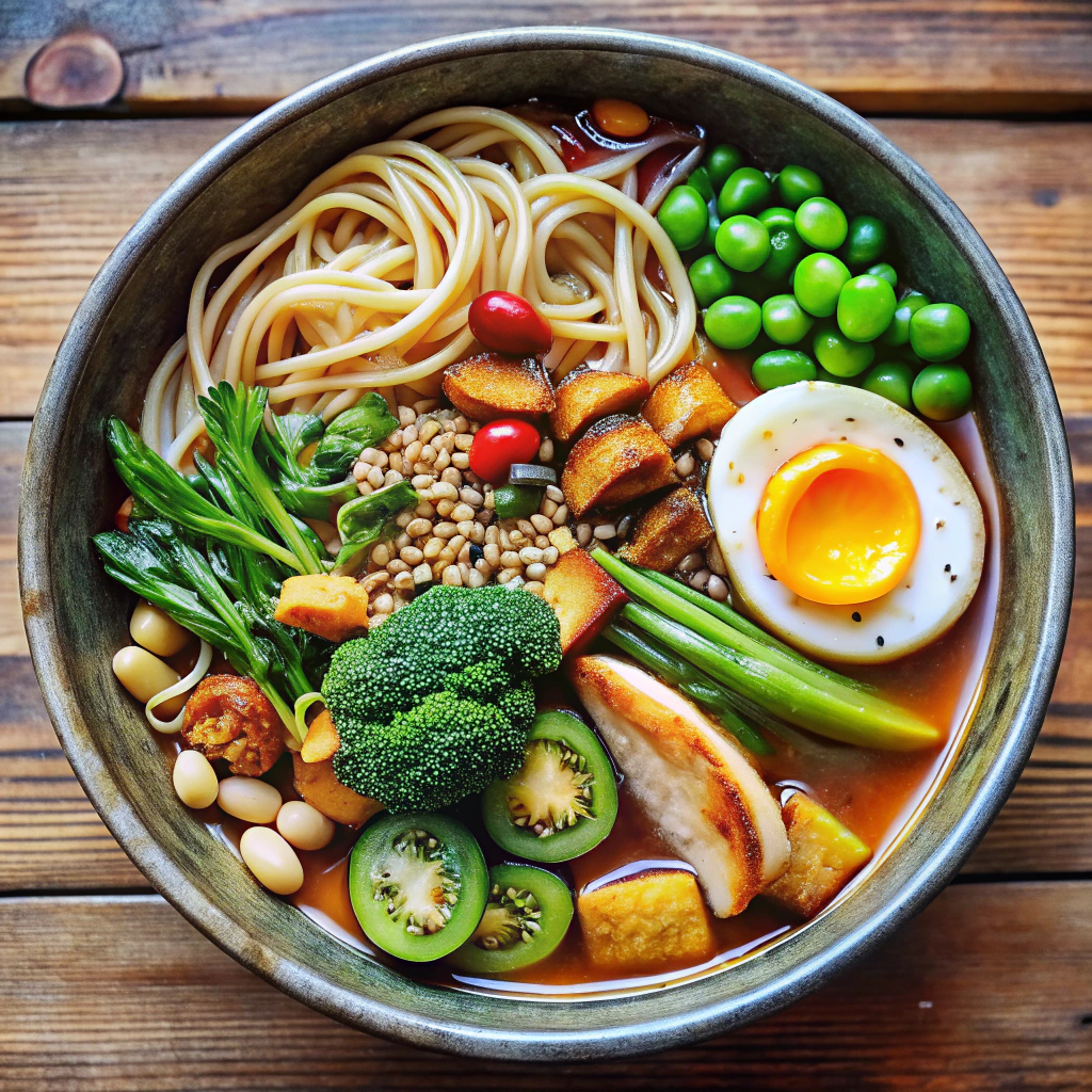 10-Minute Vegan Ramen