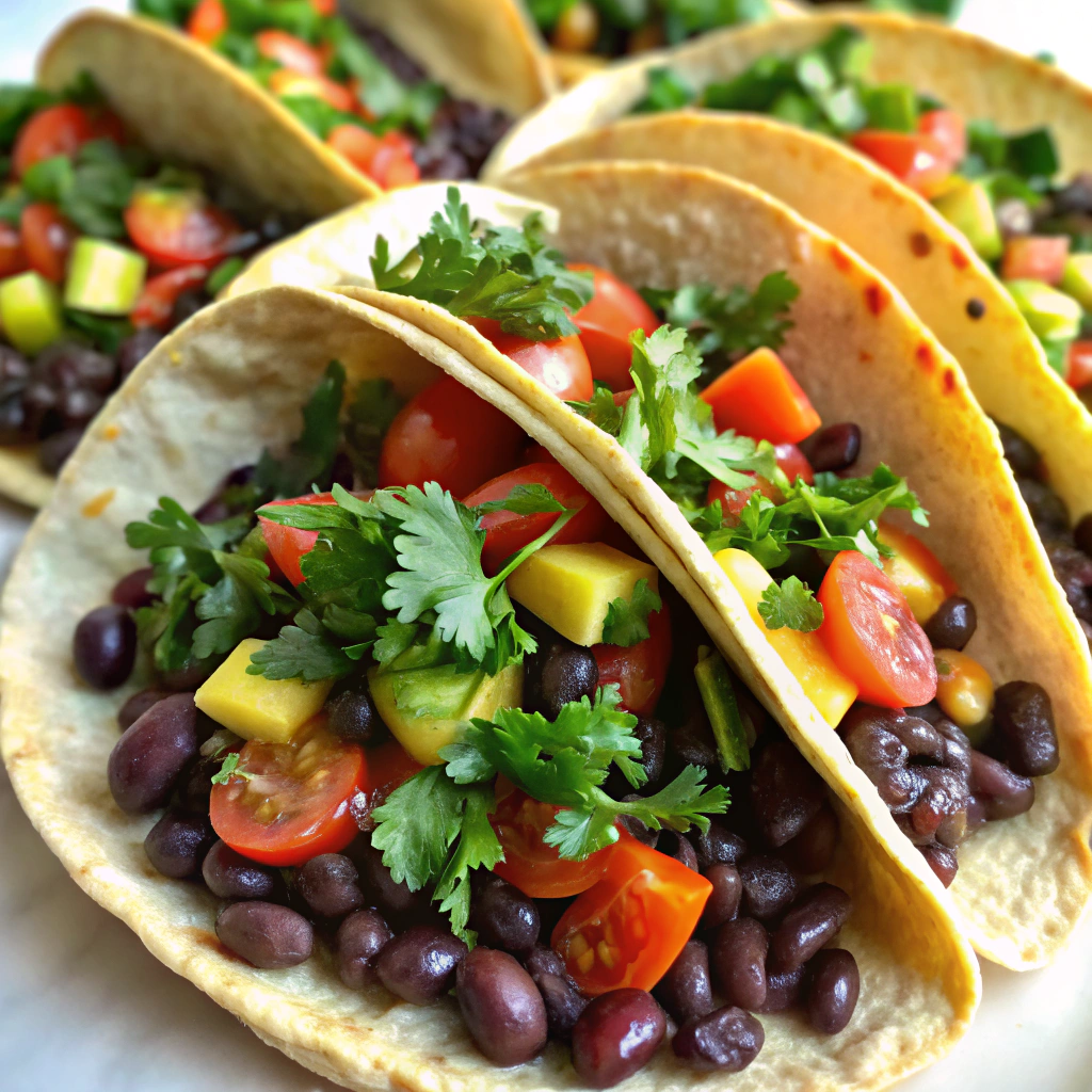 Black Bean Tacos