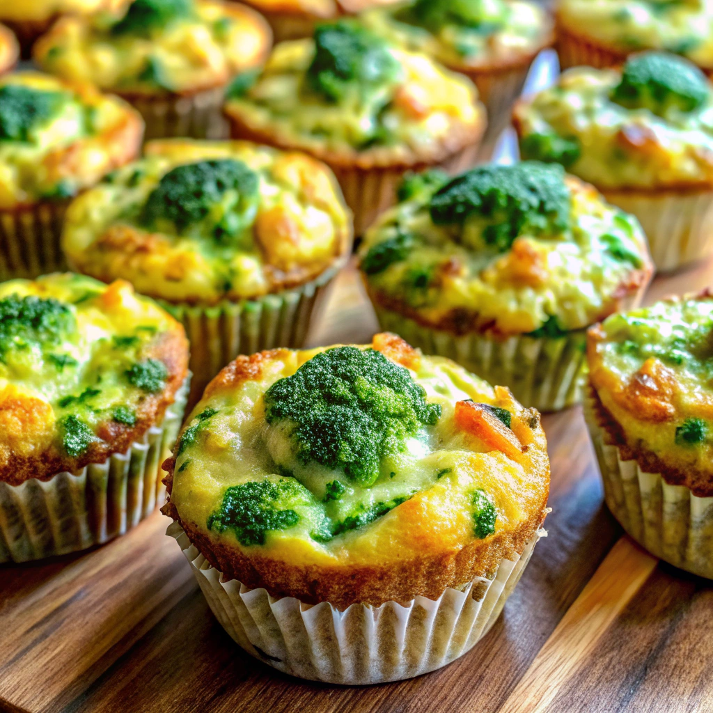 Broccoli Egg Muffins