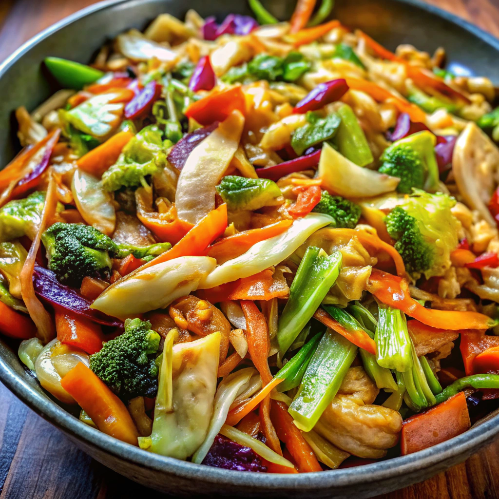 Cabbage Stir-Fry