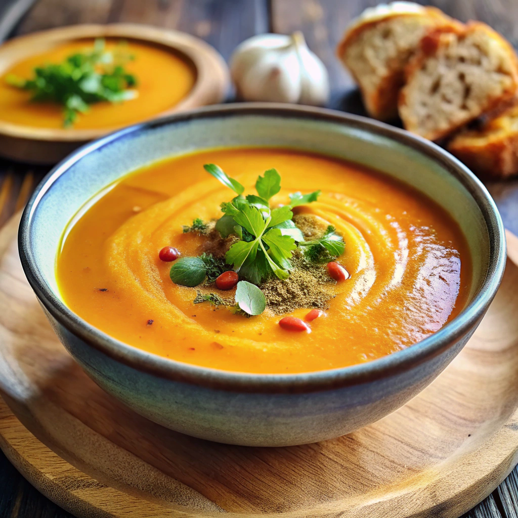 Carrot Ginger Soup