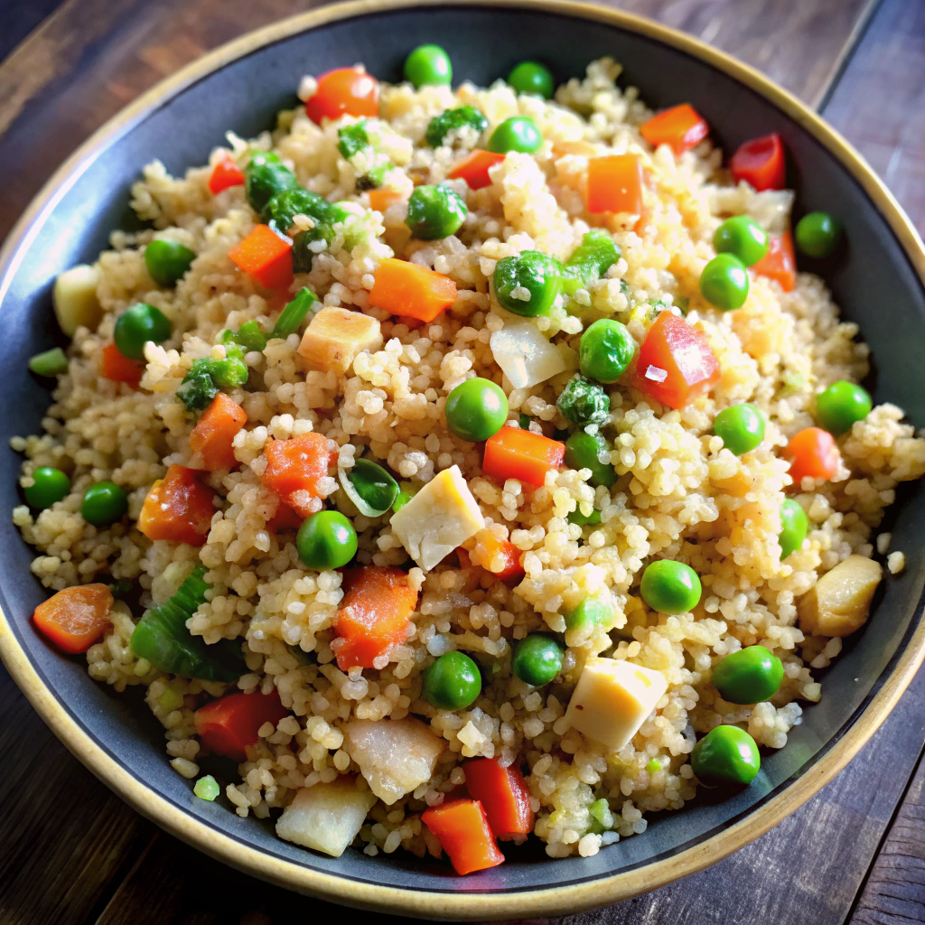 Cauliflower Fried Rice