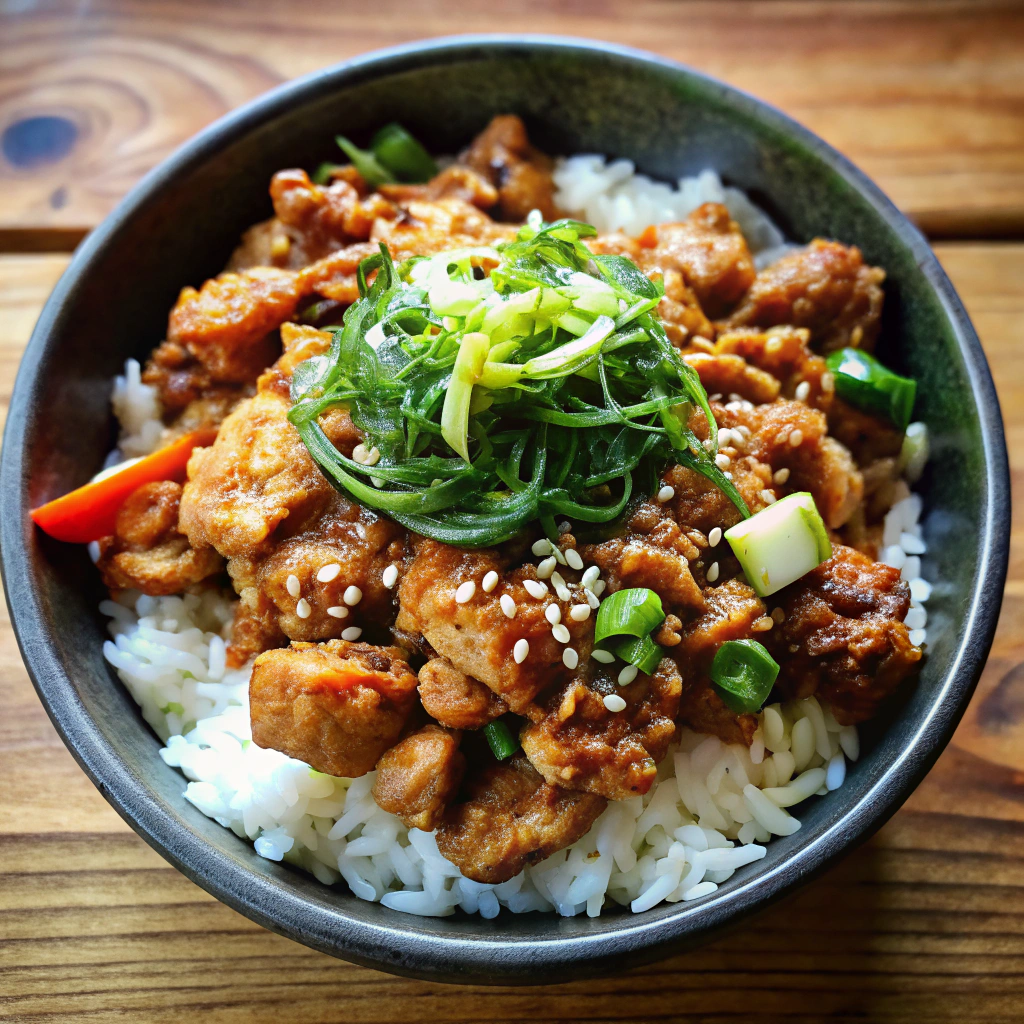 Chicken Bulgogi Rice Bowl