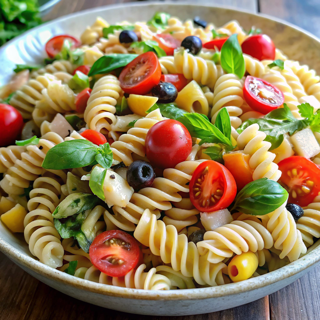 Cold Pasta Salad