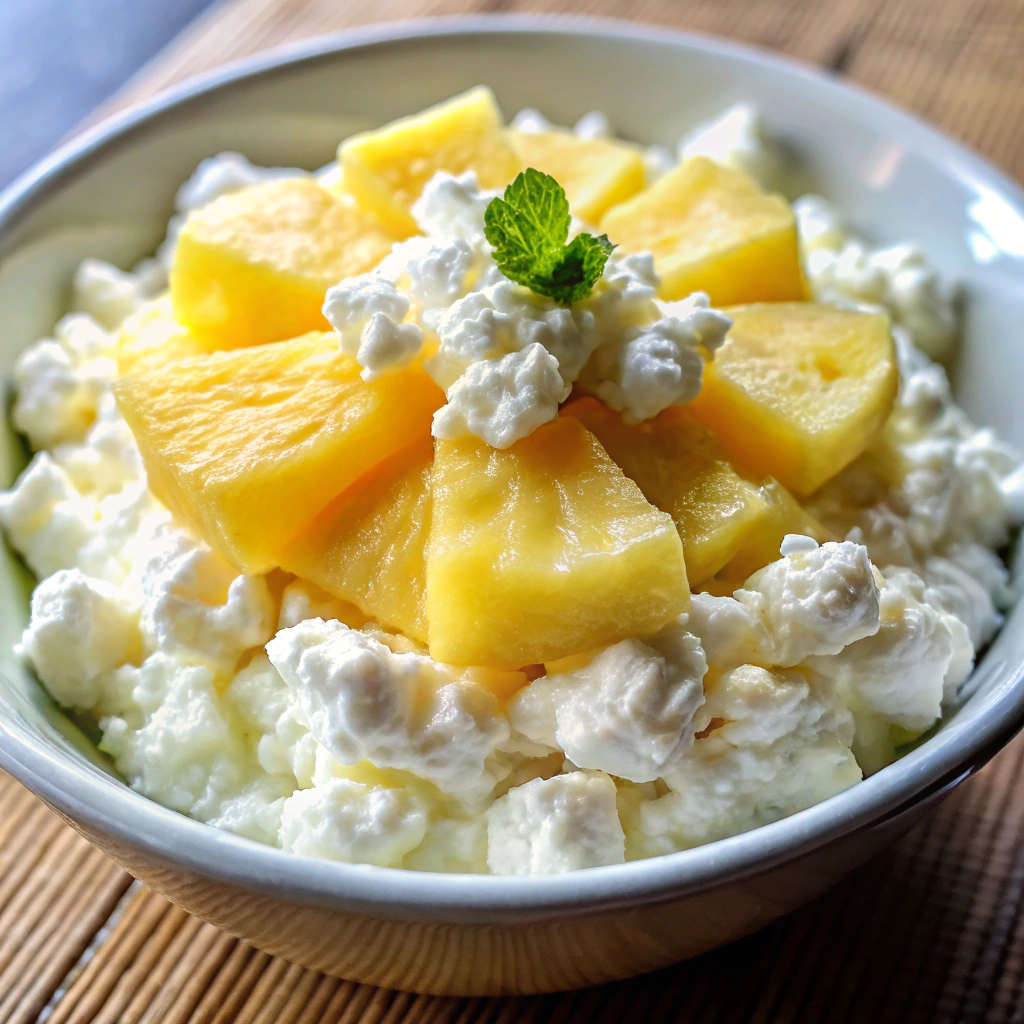Cottage Cheese & Pineapple
