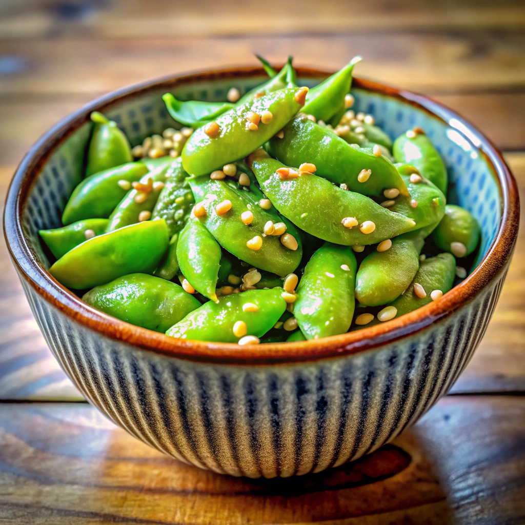 Edamame Snack Bowl