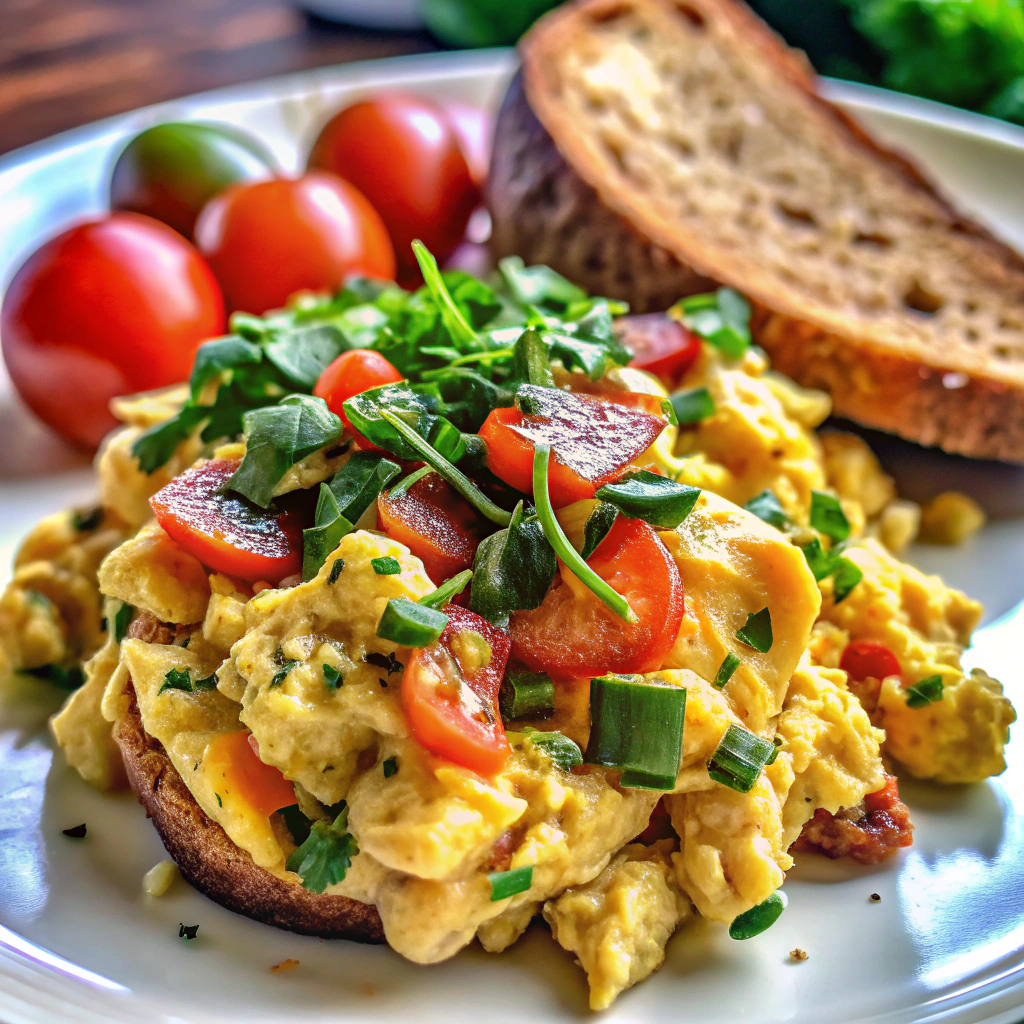 Egg & Veggie Scramble