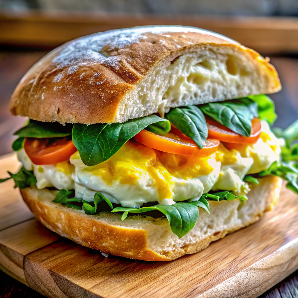 Egg White Sandwich