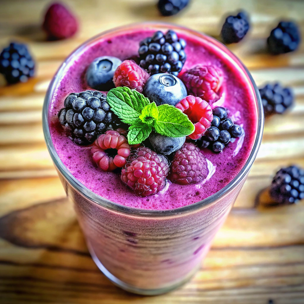 Frozen Berry Smoothie