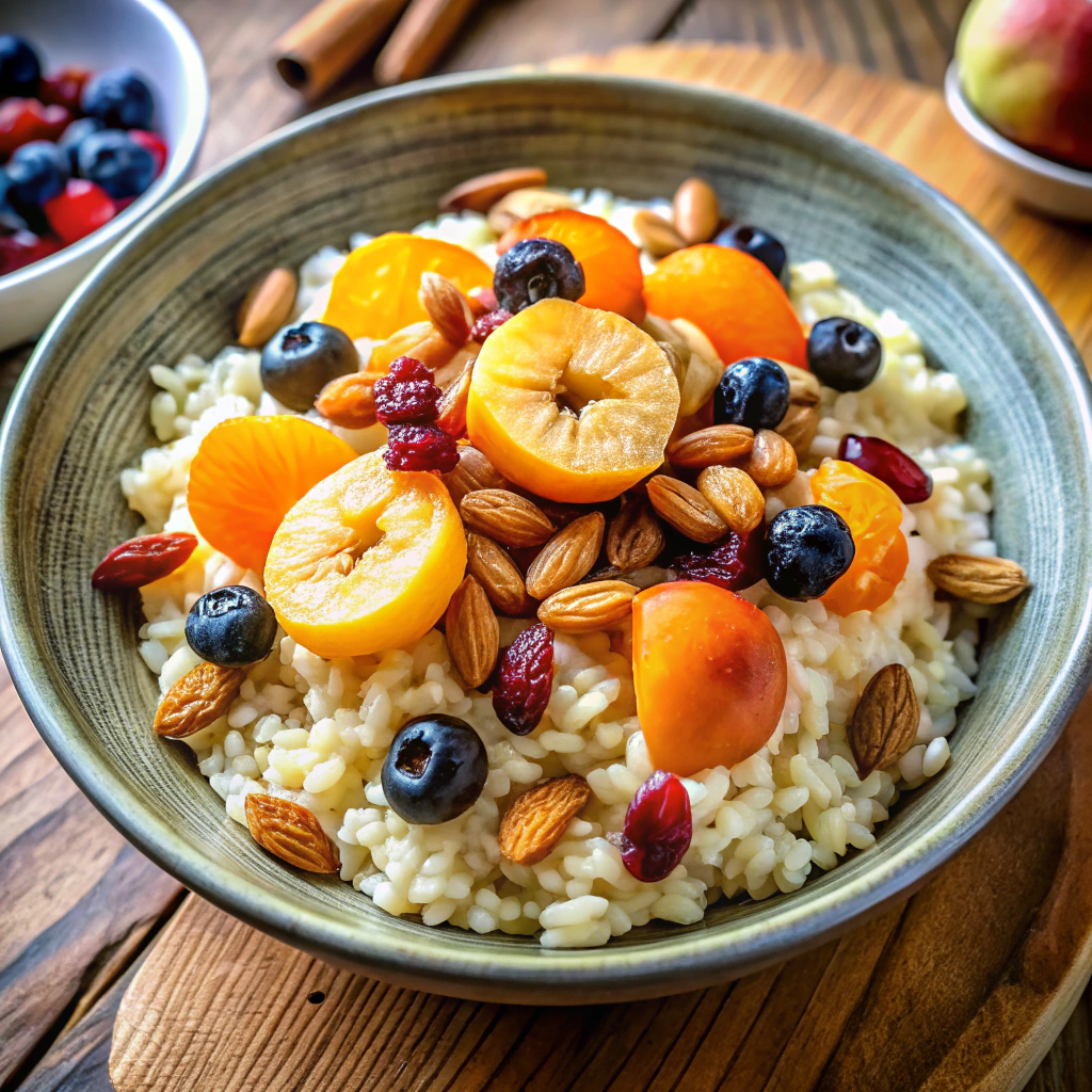 Fruit & Nut Breakfast Rice