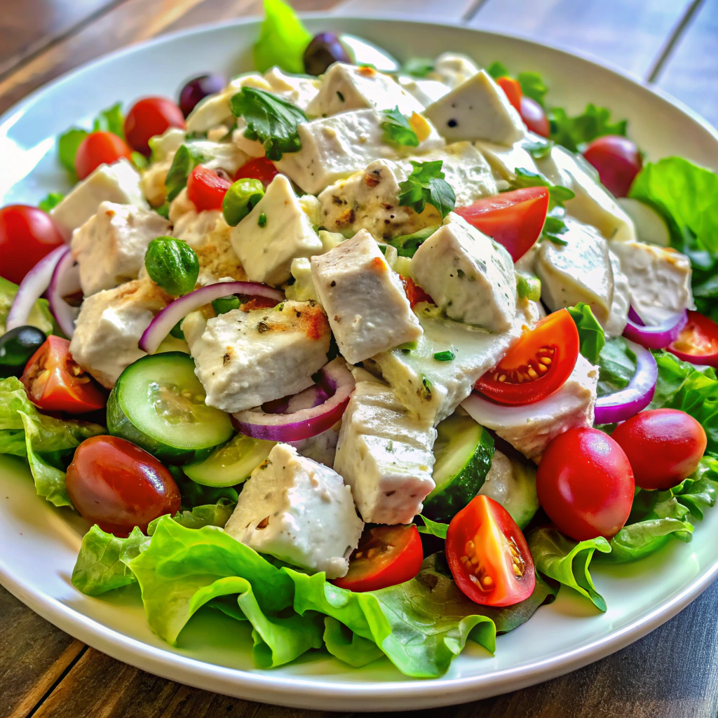 Greek Yogurt Chicken Salad