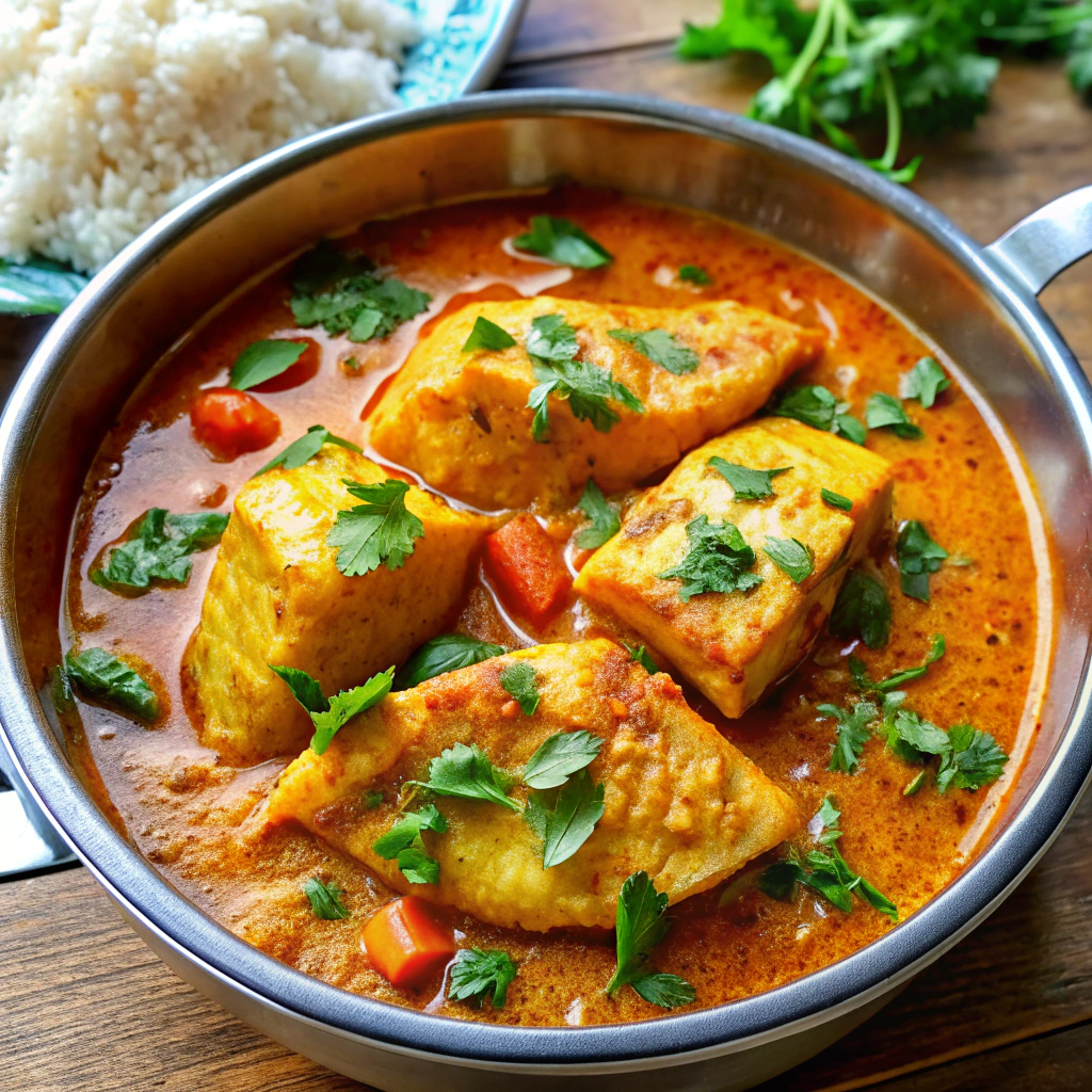 Healthy Fish Curry