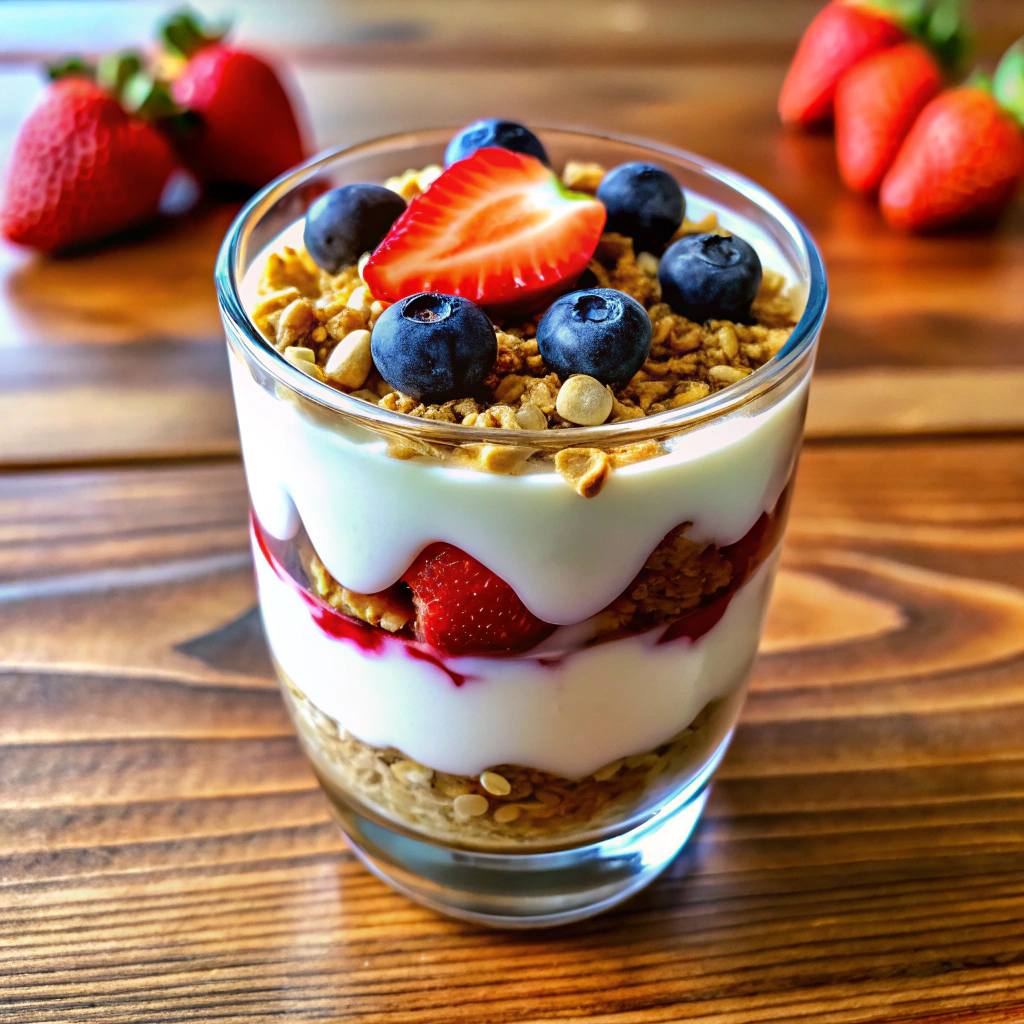 High-Protein Yogurt Parfait