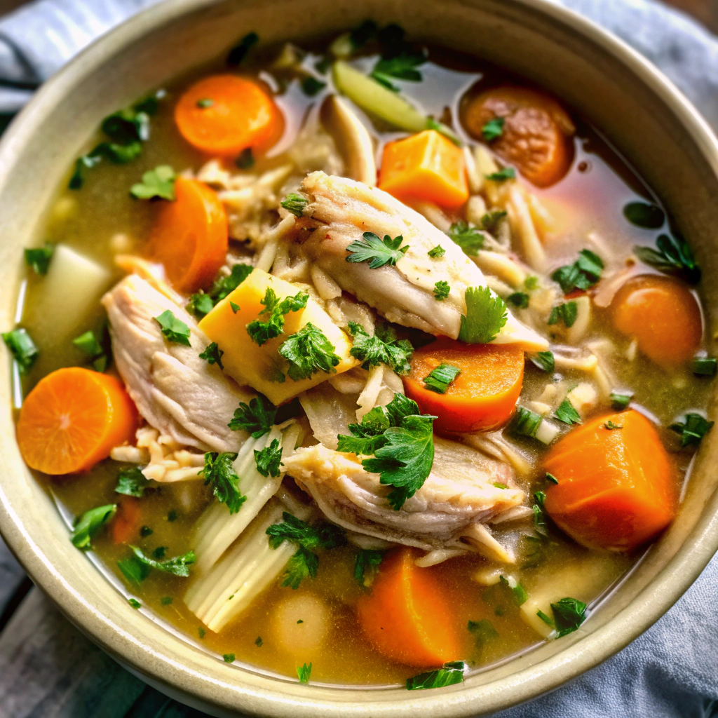 Instant Pot Chicken Soup