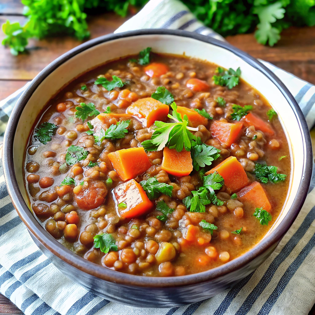 Instant Pot Lentil Soup