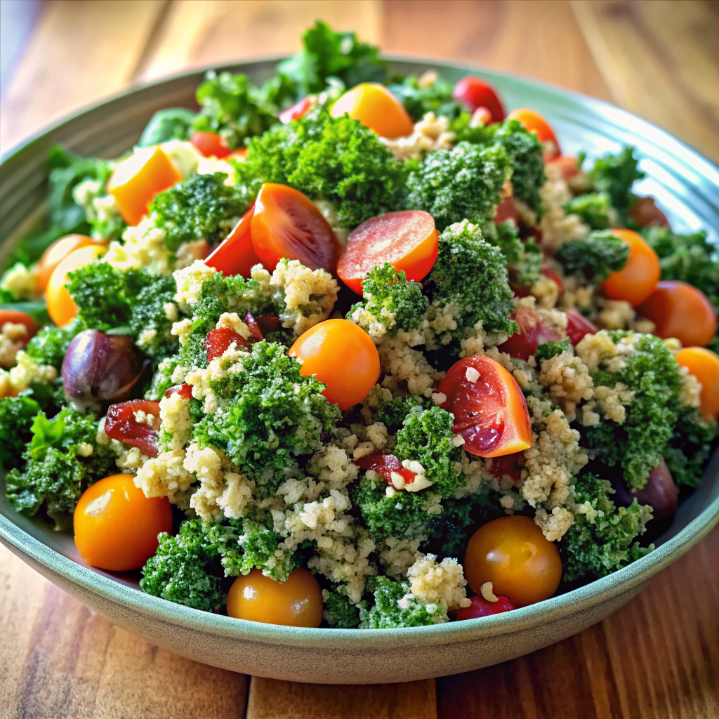 Kale & Quinoa Salad