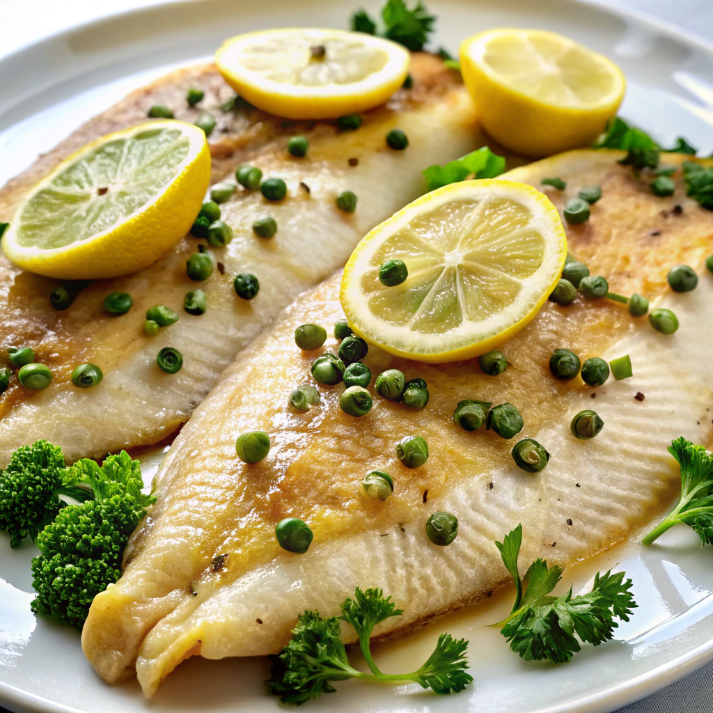 Lemon Caper Sole Fillets