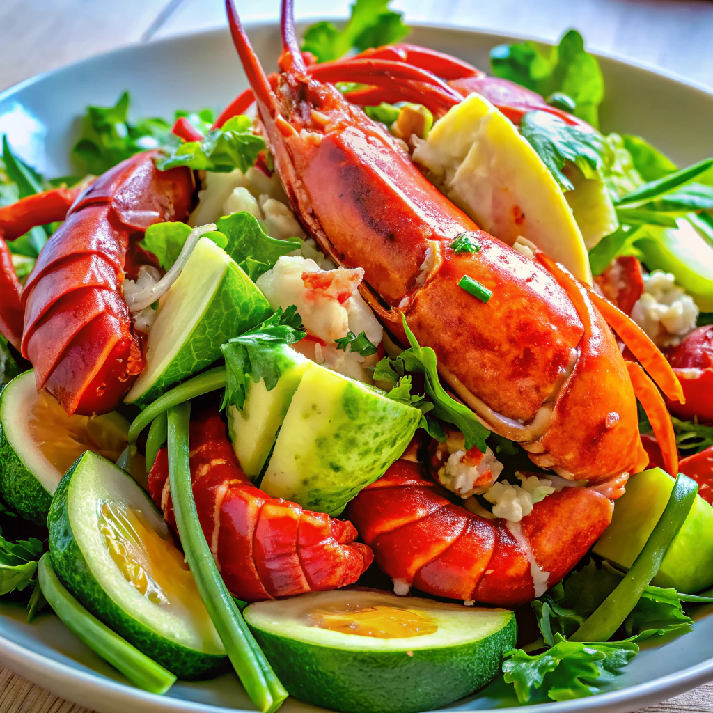 Lobster Avocado Salad