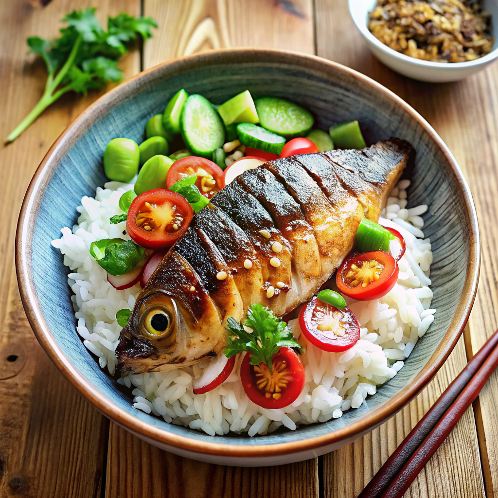 Mackerel Rice B