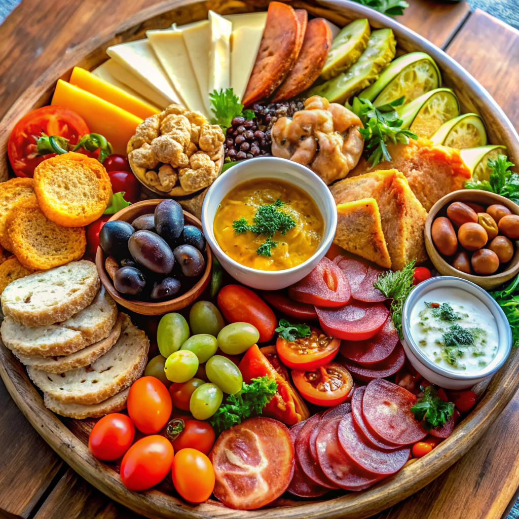Mediterranean Brunch Platter