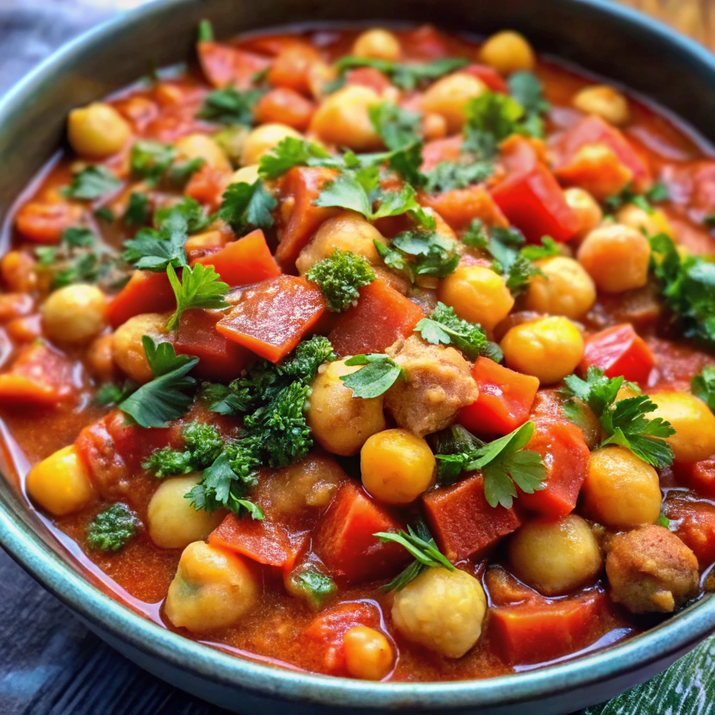 Mediterranean Chickpea Stew
