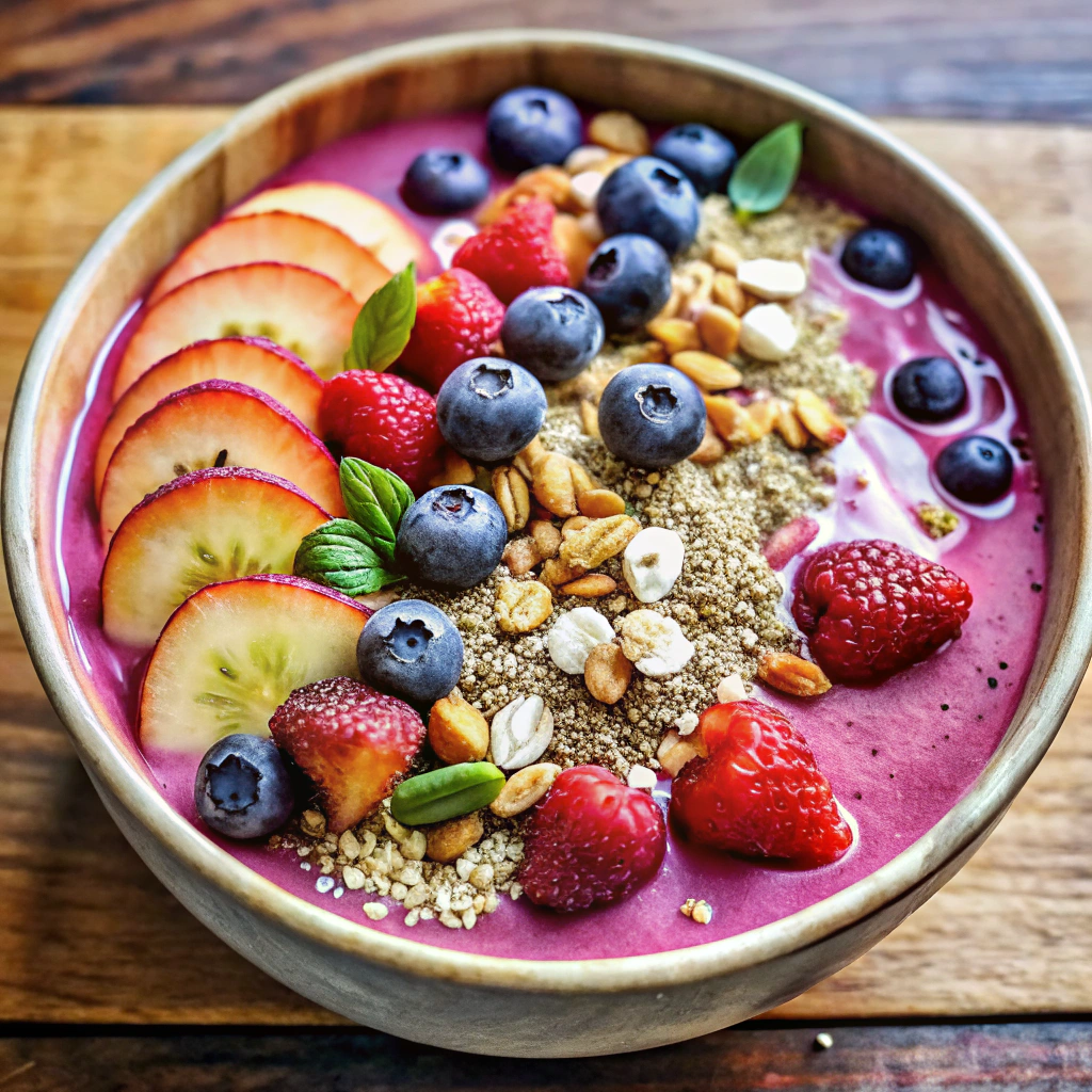 Protein Smoothie Bowl
