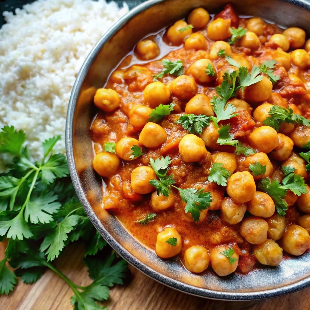 Quick Chickpea Curry