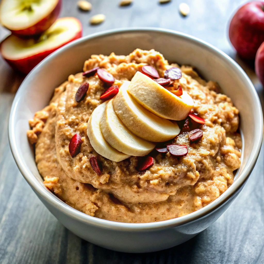 Quick Peanut Butter Oats