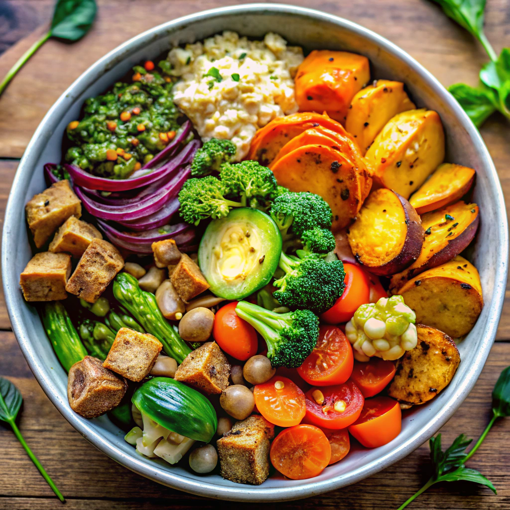 Roasted Veggie Bowl