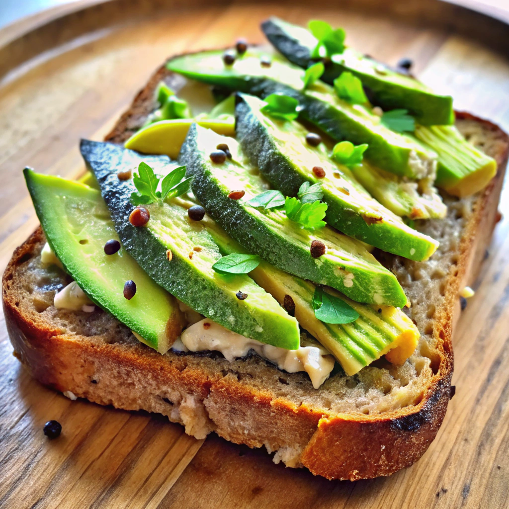 Sardine Avocado Toast