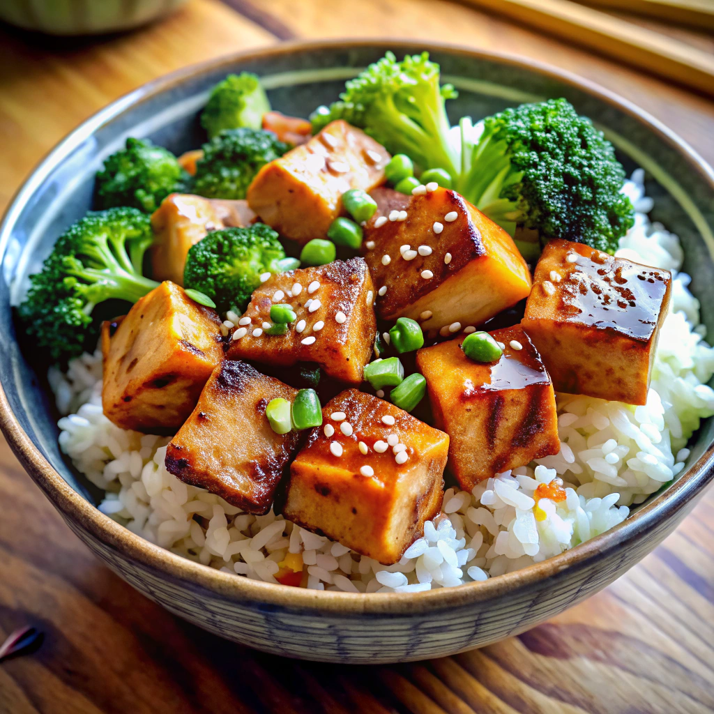 Tofu Teriyaki Bowl