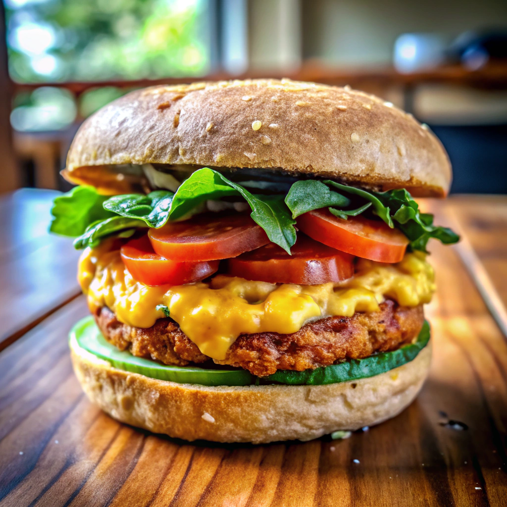 Vegan Breakfast Sandwich