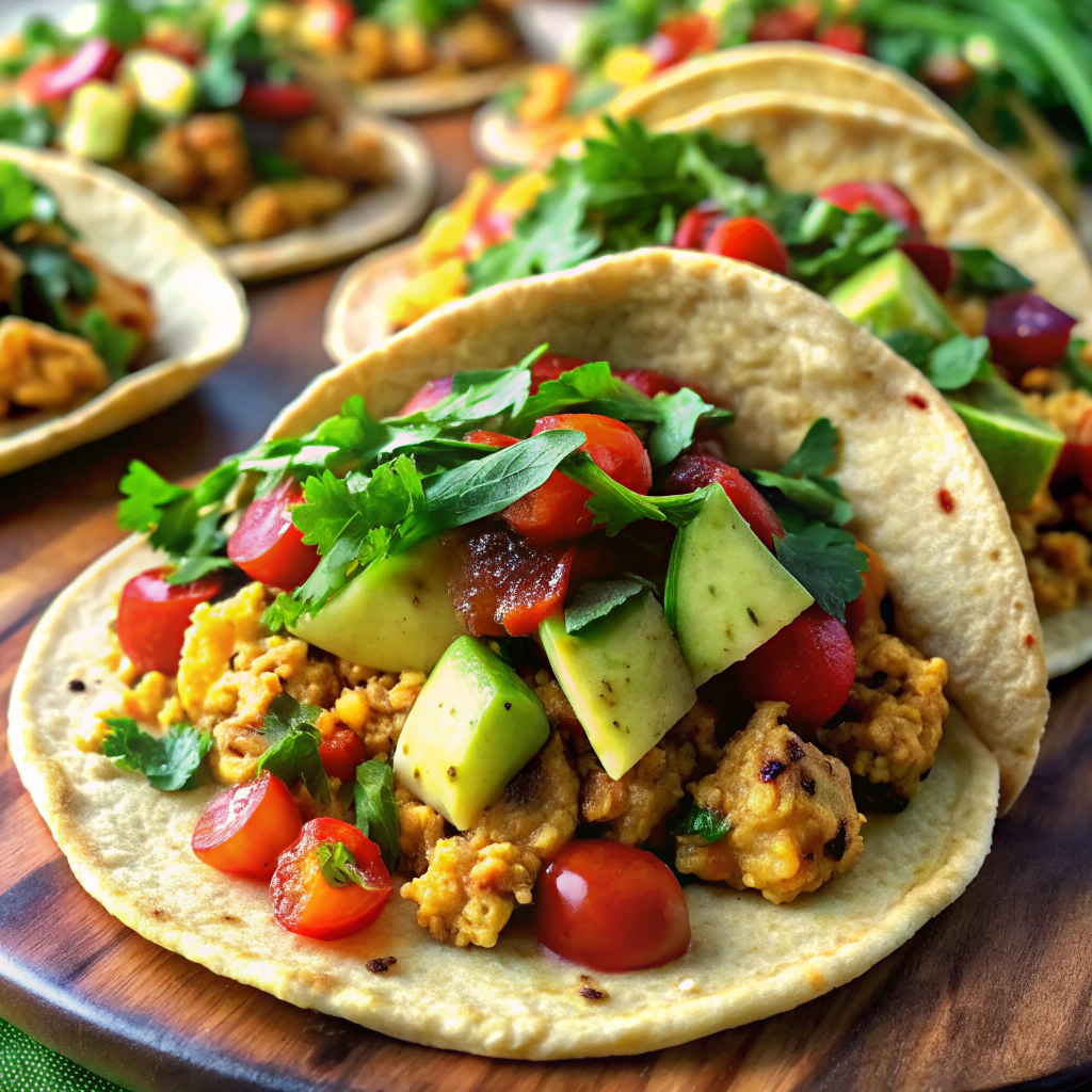 Vegan Breakfast Tacos