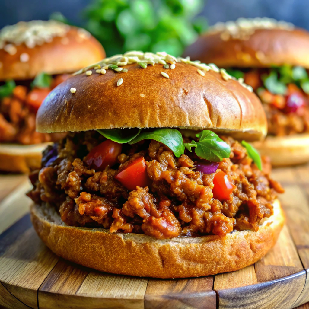 Vegan Sloppy Joes