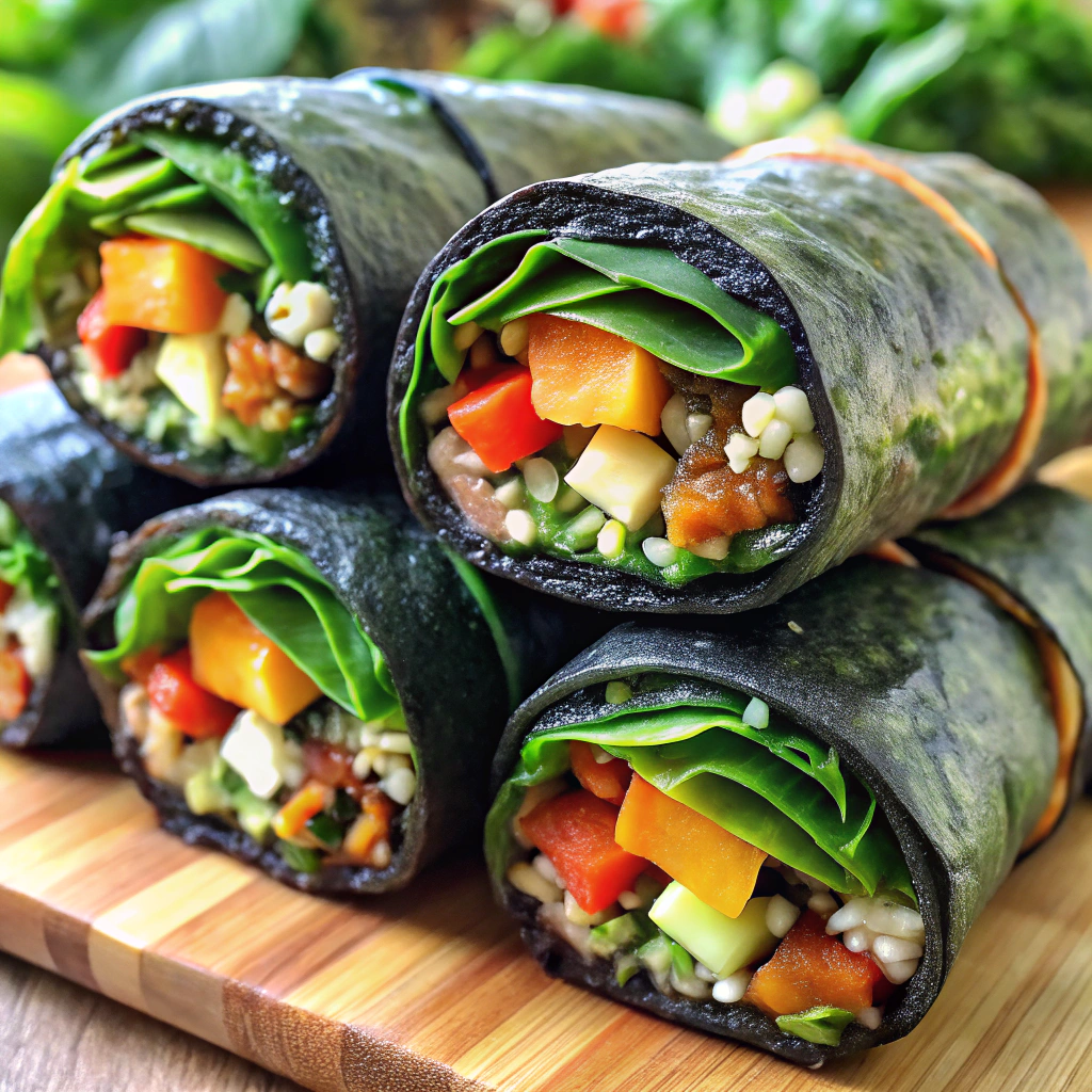 Veggie Nori Wraps