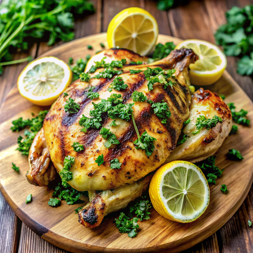 Lemon Herb Grilled Chicken