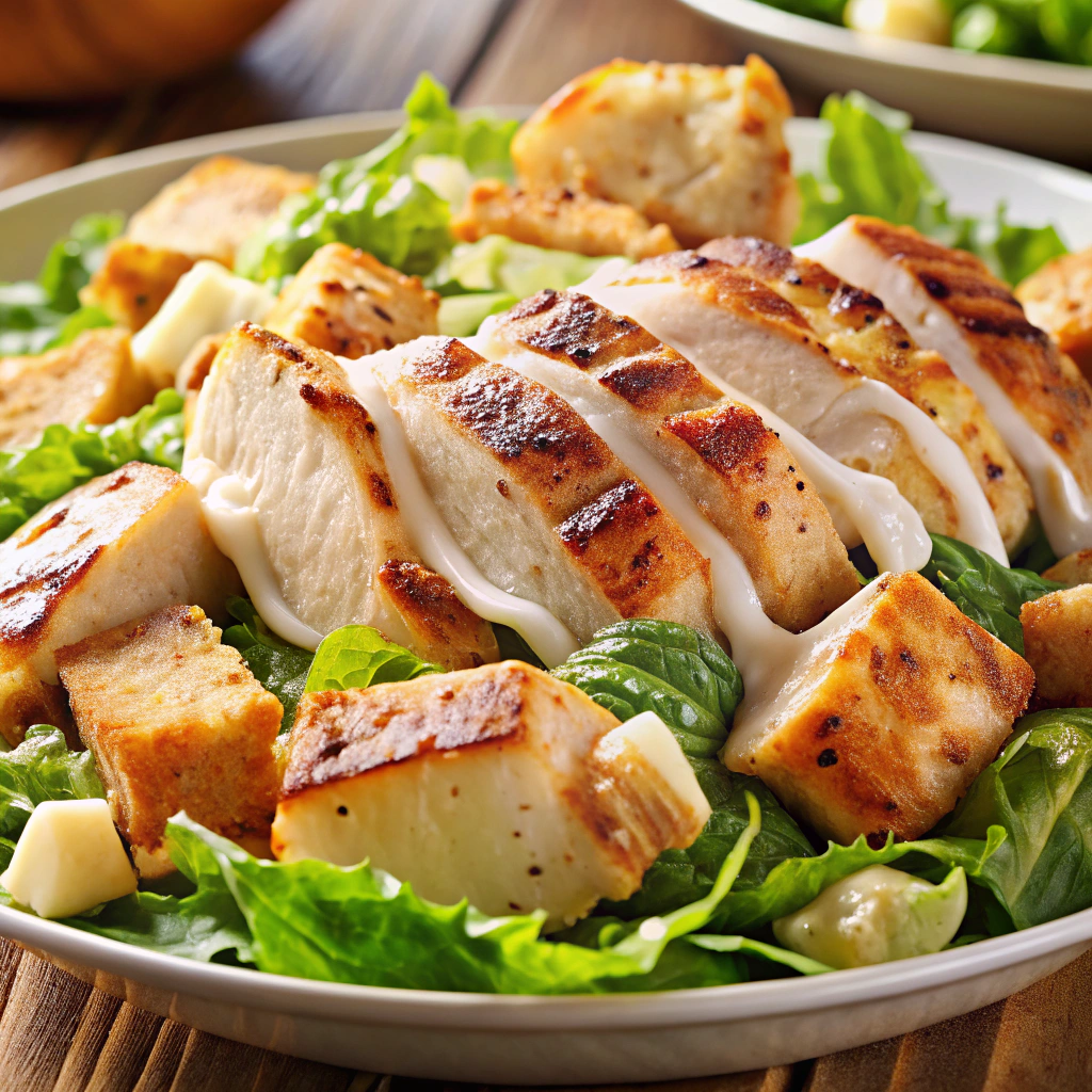 Grilled Chicken Caesar Salad