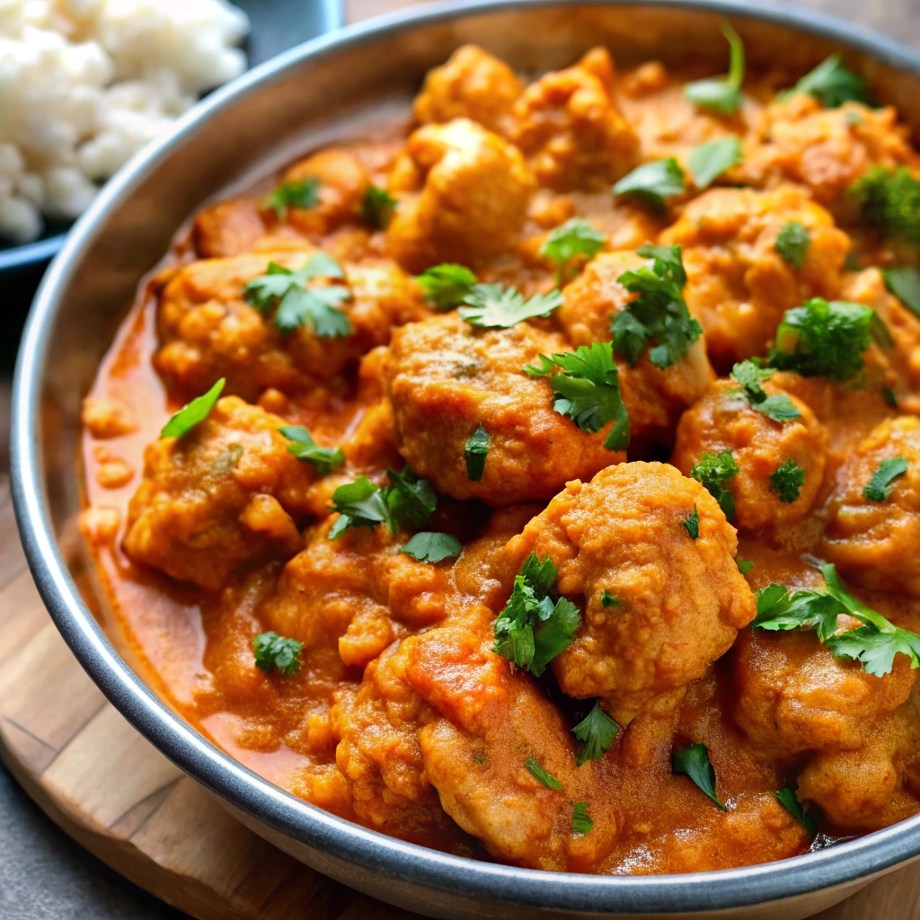 Cauliflower Tikka Masala