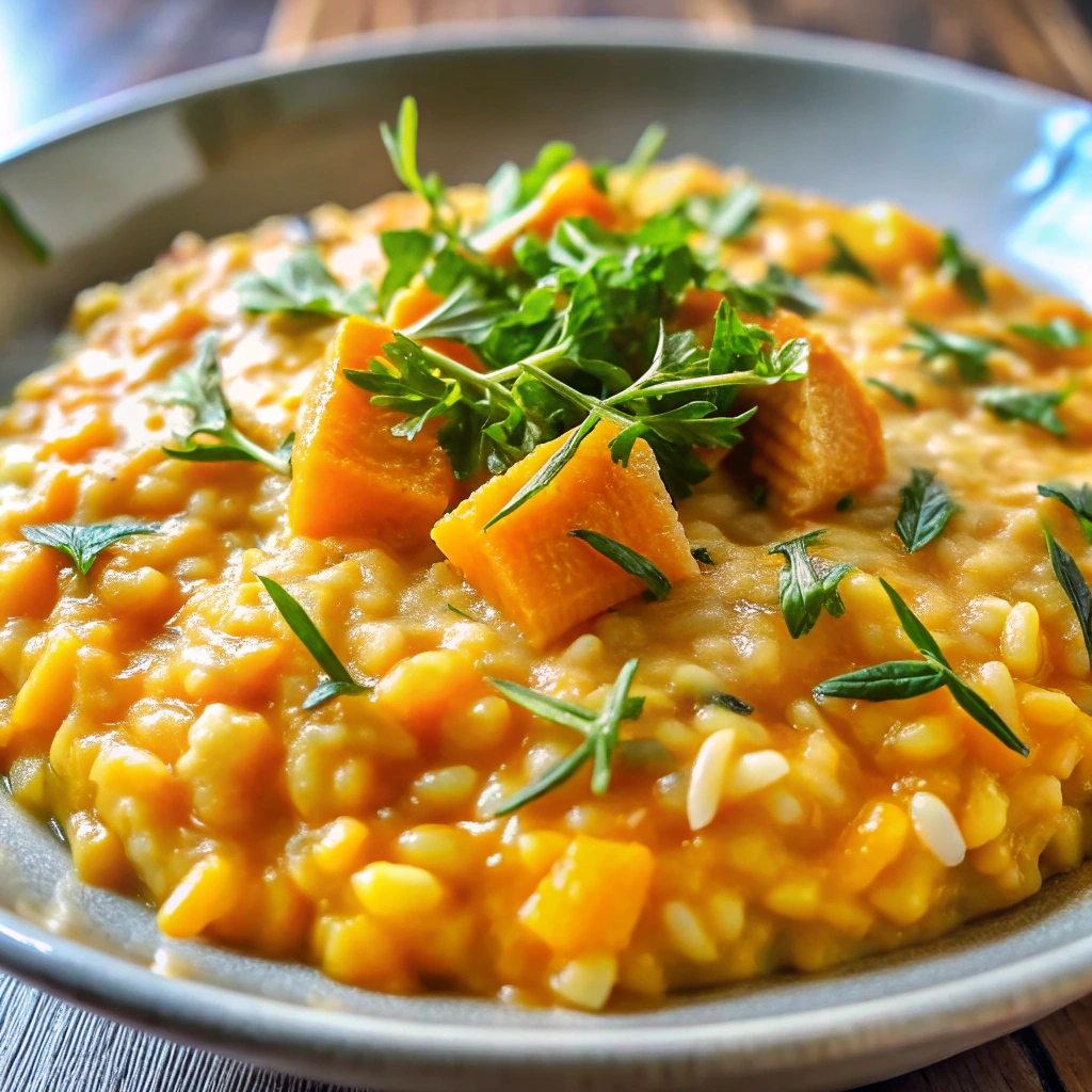 Butternut Squash Risotto
