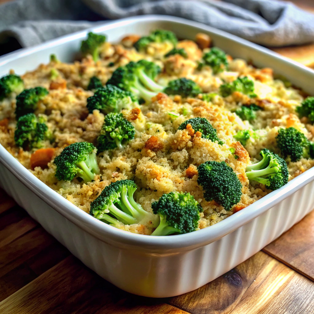 Broccoli Quinoa Casserole
