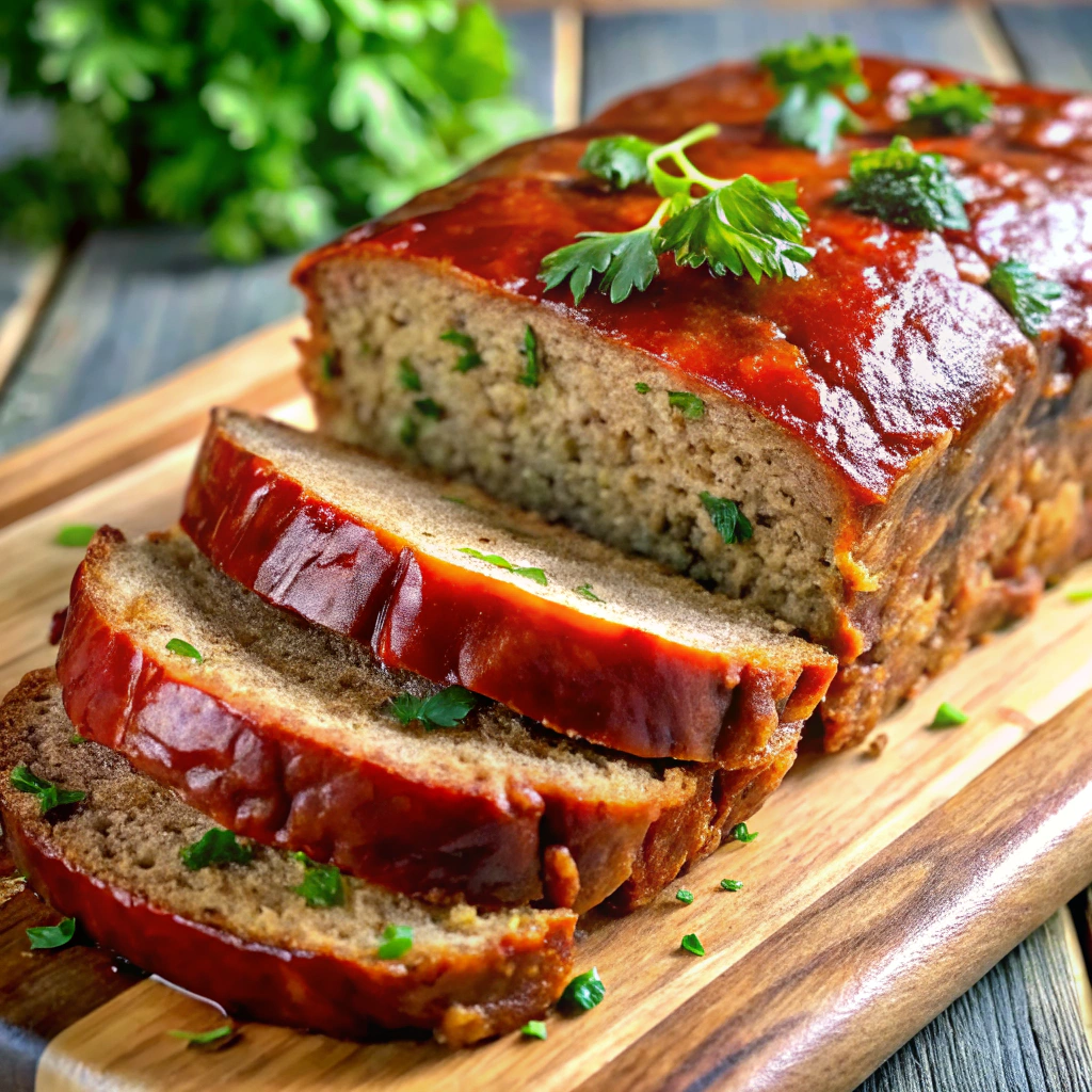 Baked Turkey Meatloaf
