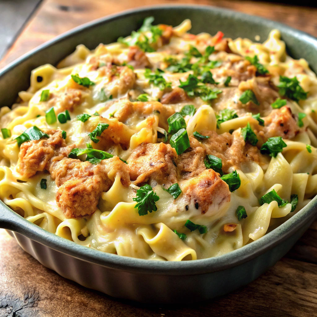 Healthy Tuna Casserole
