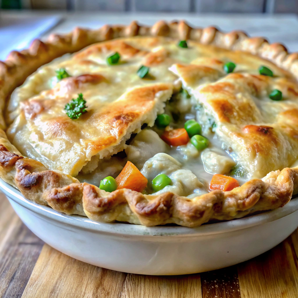 Healthy Chicken Pot Pie