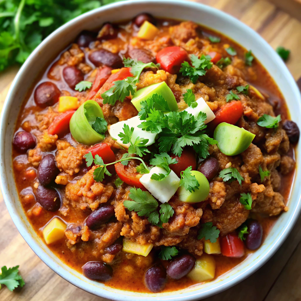 Protein-Packed Turkey Chili
