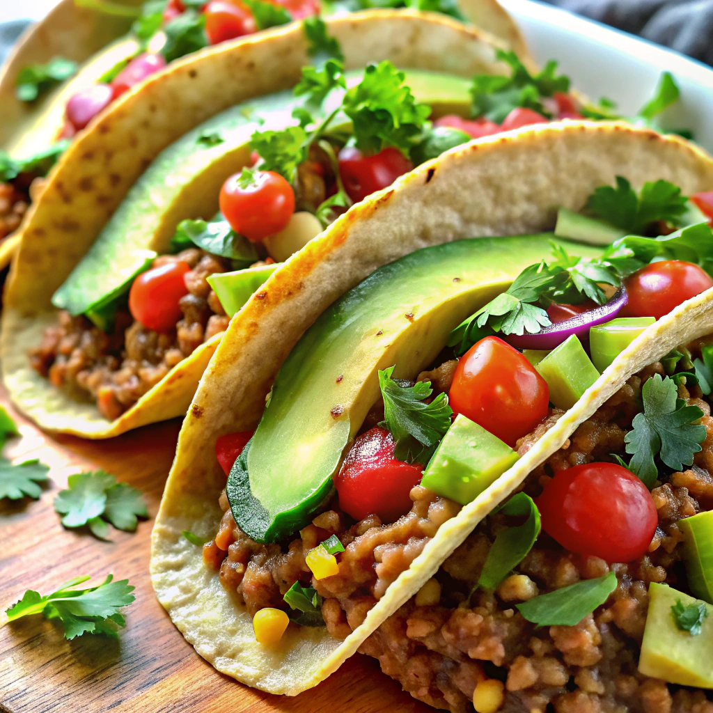 Protein-Packed Lentil Tacos