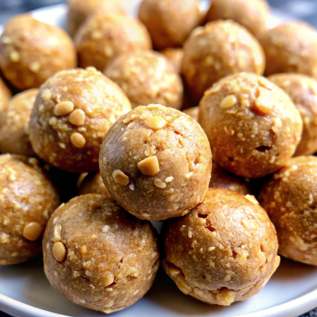Peanut Butter Protein Balls