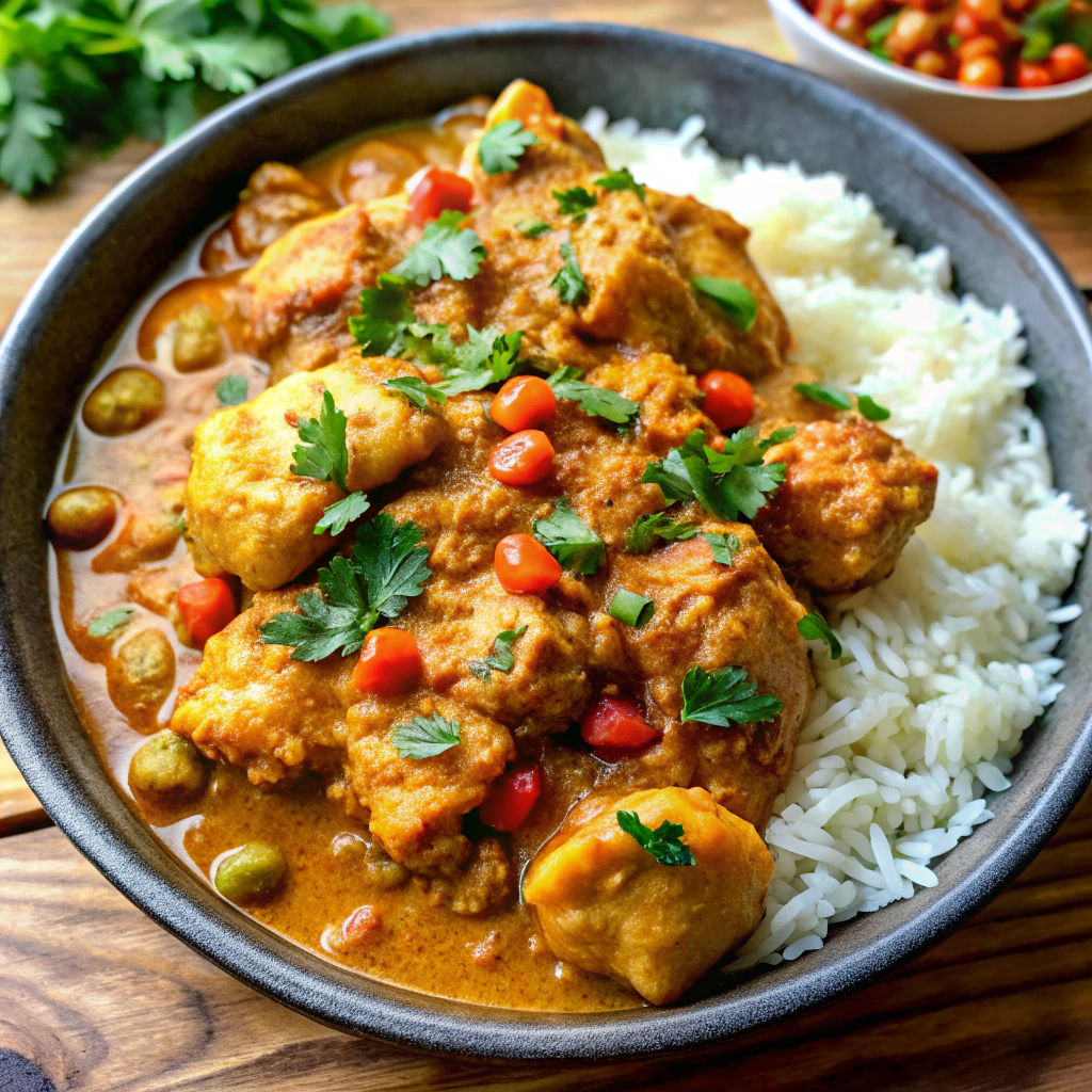 Chicken & Lentil Coconut Curry