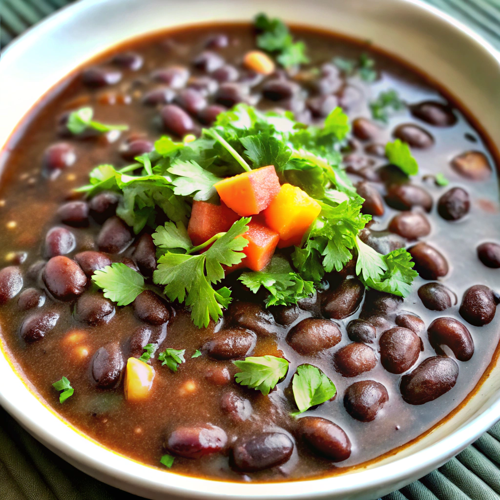 Protein-Packed Black Bean Soup